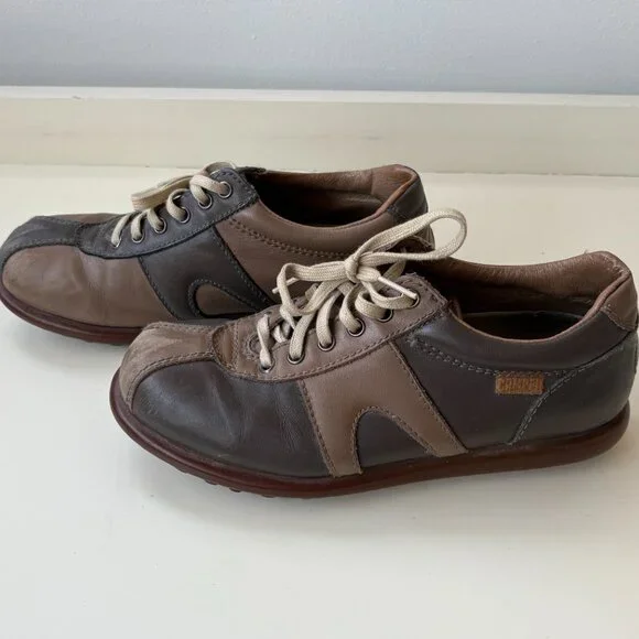 Vintage Camper "Twins" Sneakers - Picture 4 of 7